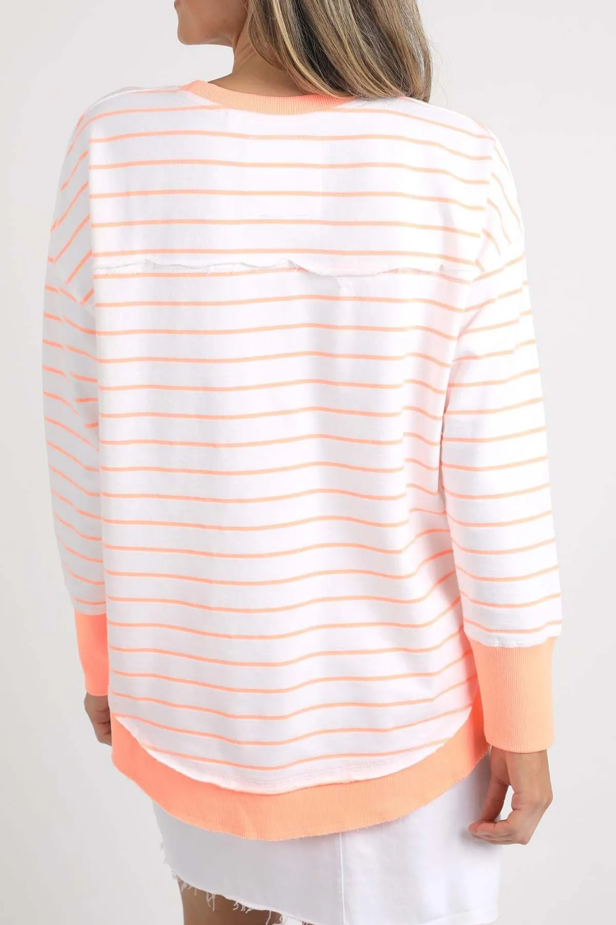 Foxwood Simplified Stripe Crew