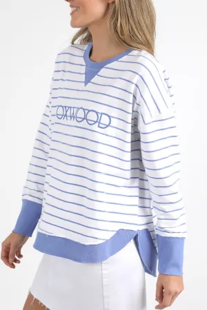 Foxwood Simplified Stripe Crew