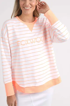 Foxwood Simplified Stripe Crew