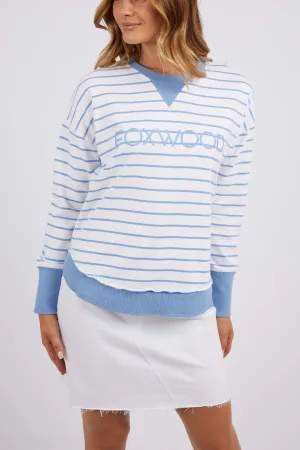 Foxwood Simplified Stripe Crew