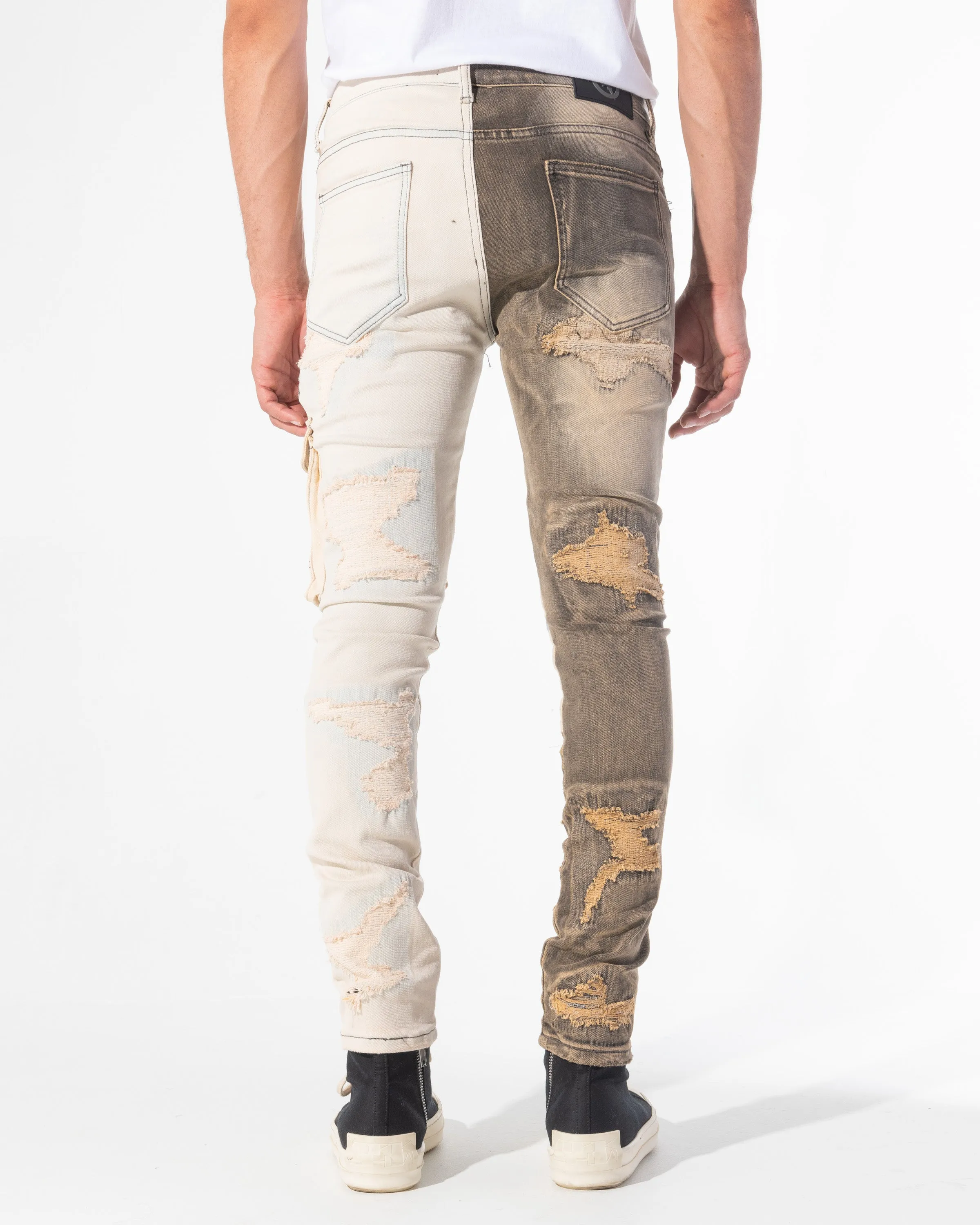 FRAGMENT DENIM (HICKORY/SUN COMBO)