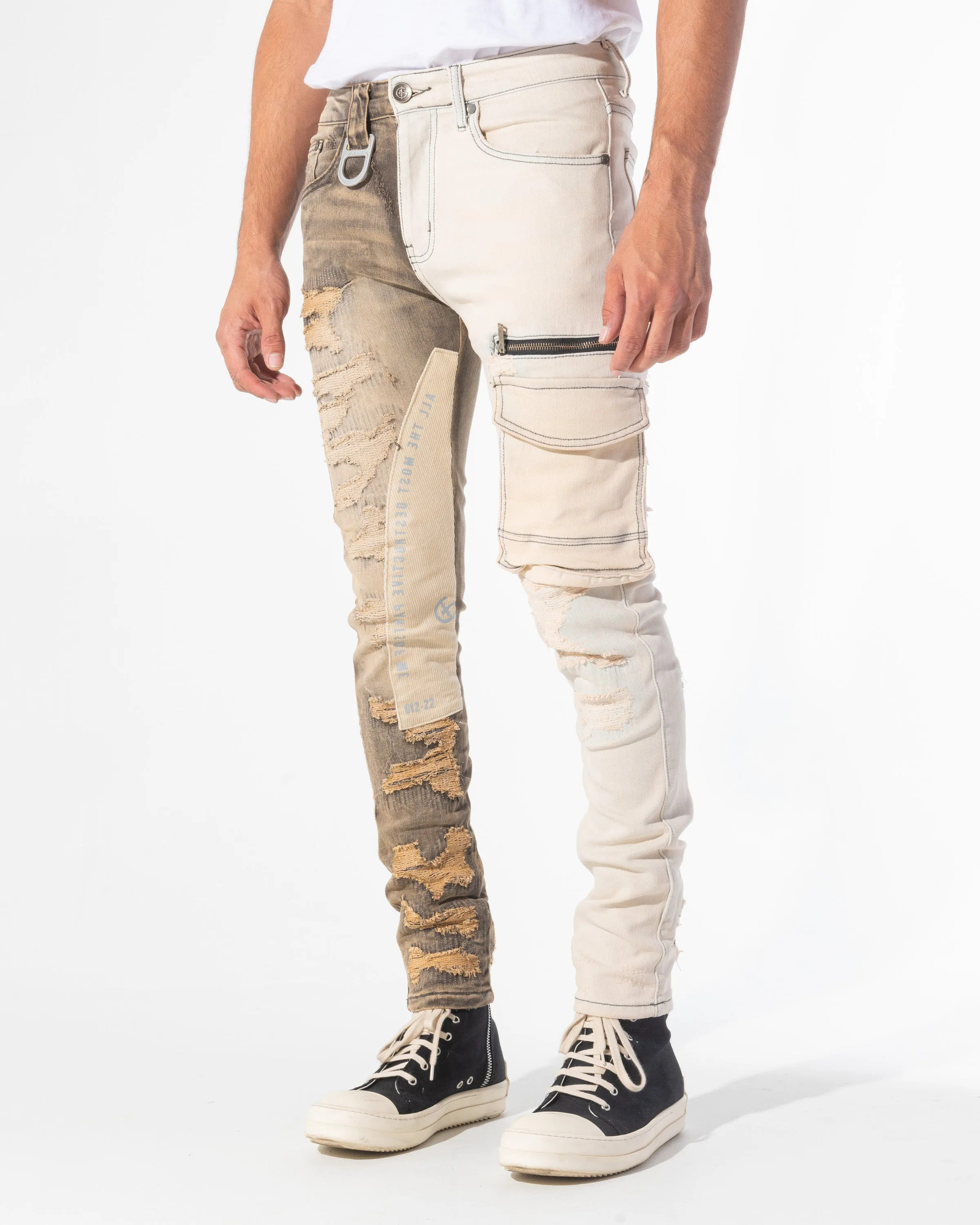 FRAGMENT DENIM (HICKORY/SUN COMBO)