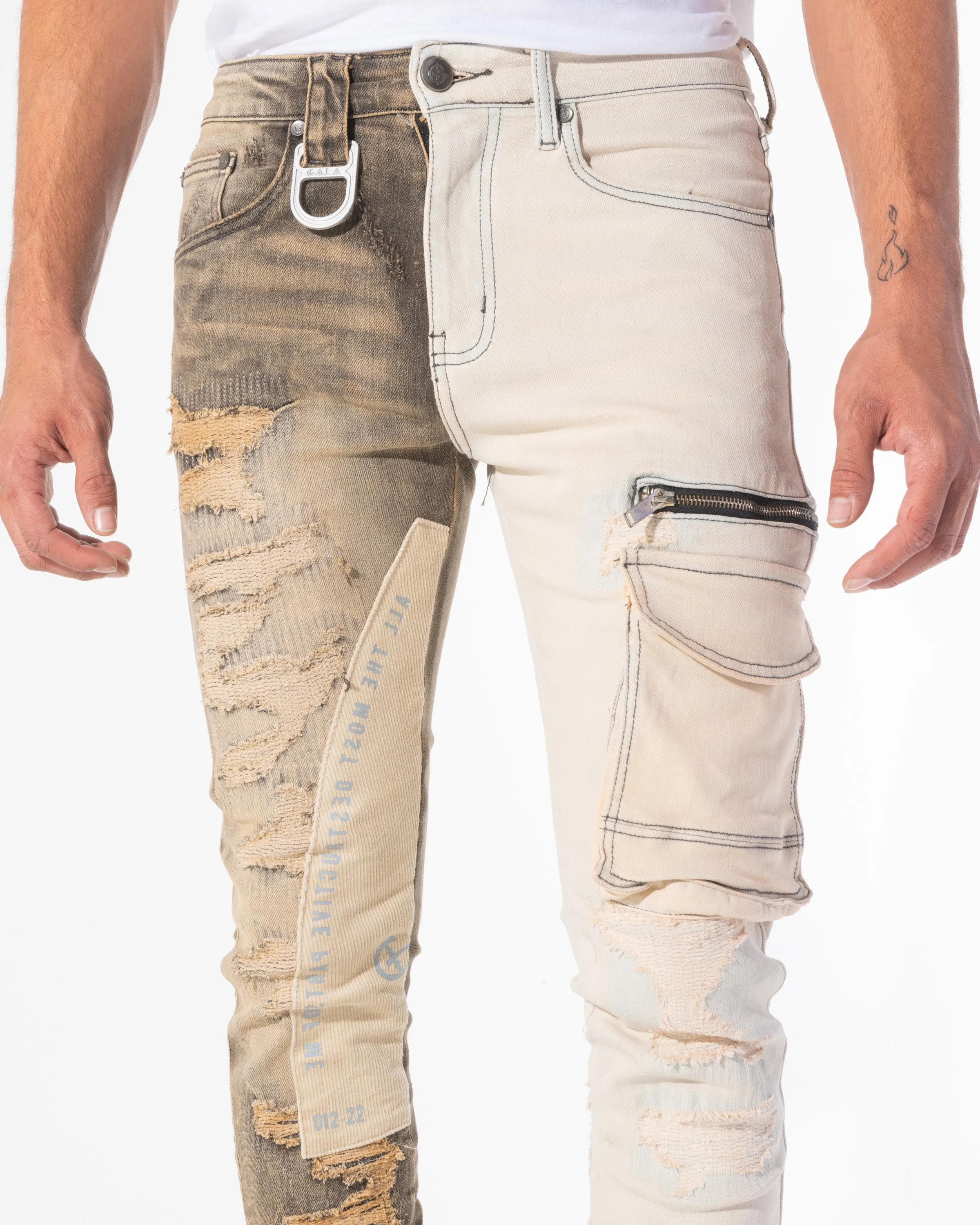 FRAGMENT DENIM (HICKORY/SUN COMBO)