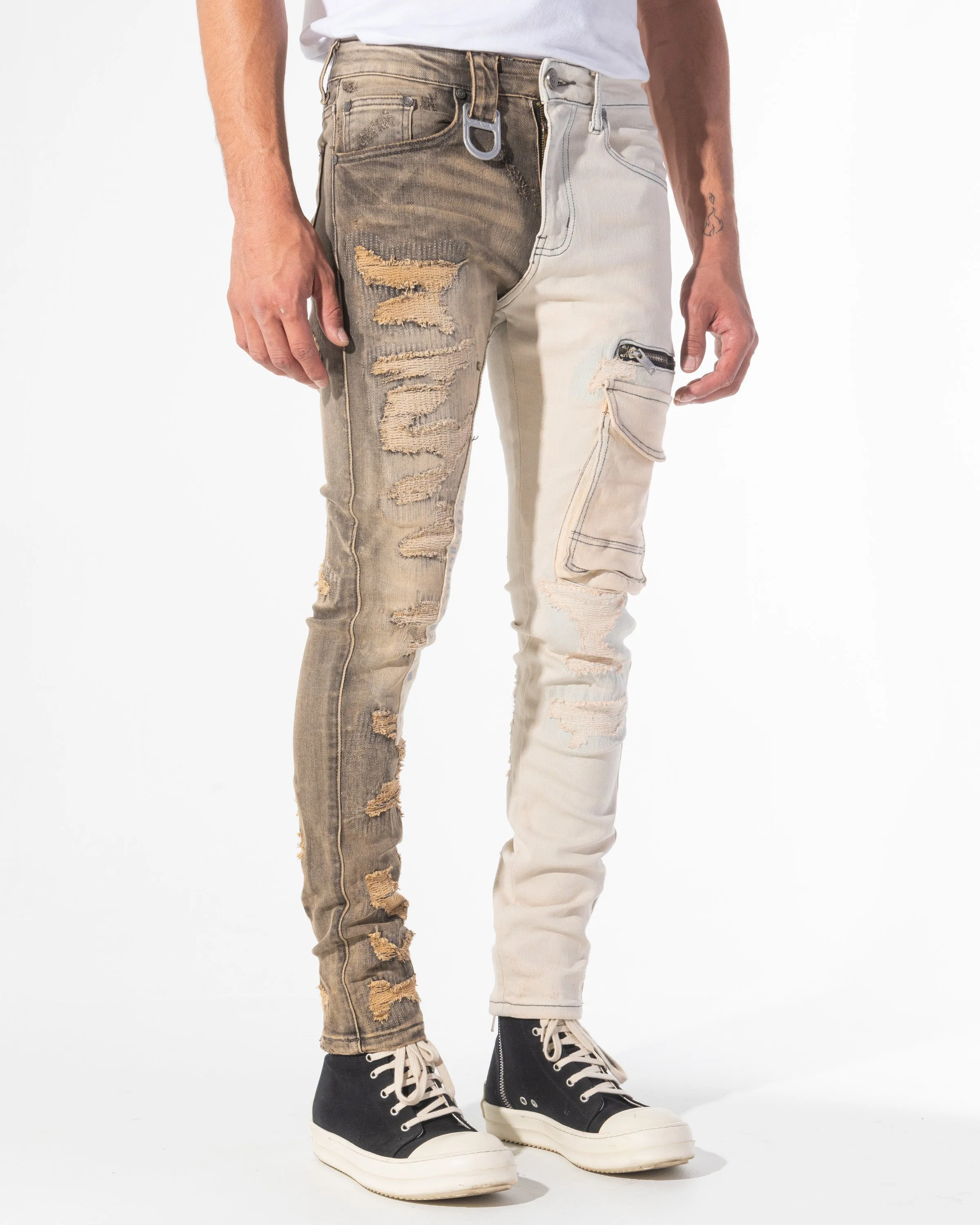 FRAGMENT DENIM (HICKORY/SUN COMBO)