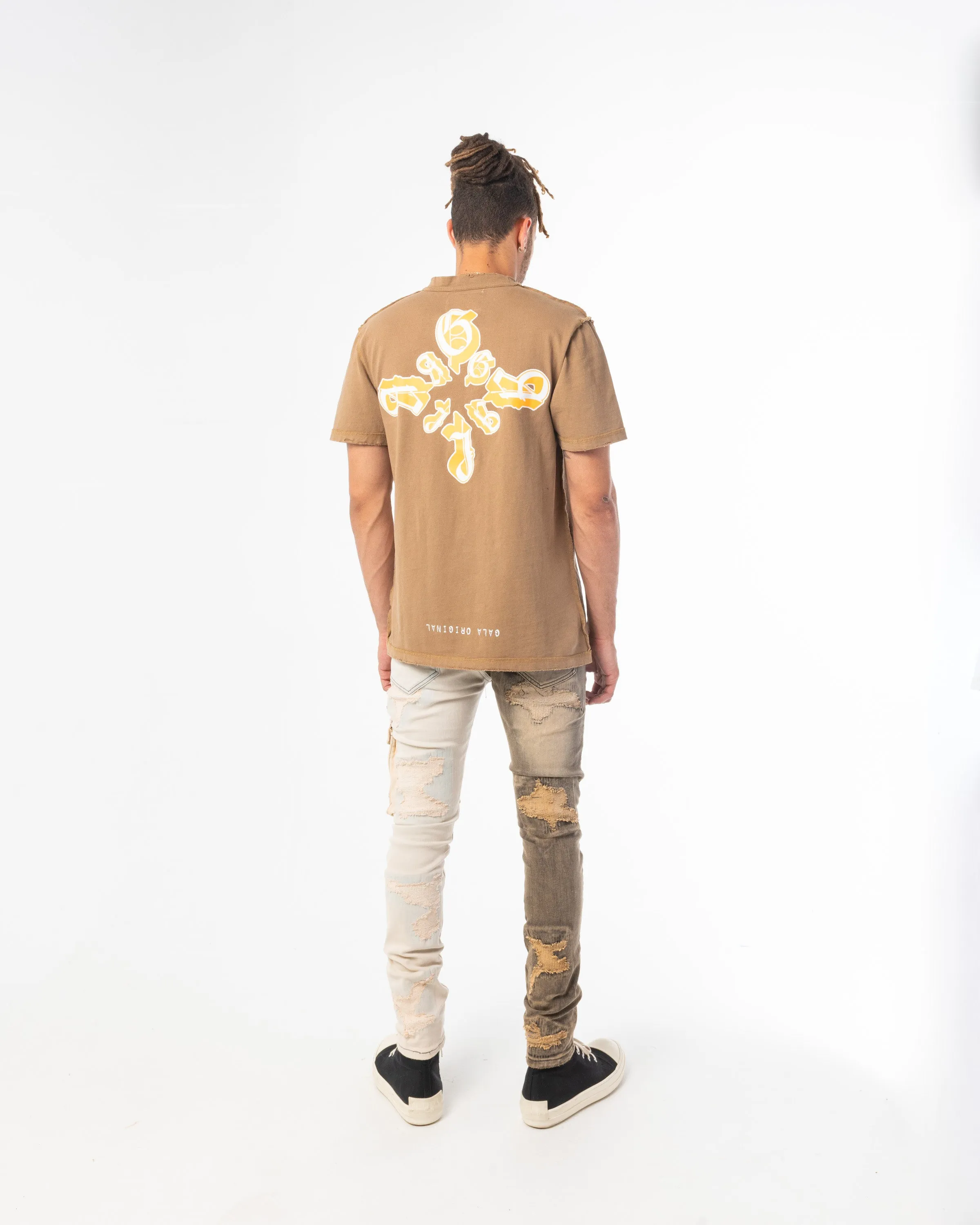 FRAGMENT DENIM (HICKORY/SUN COMBO)
