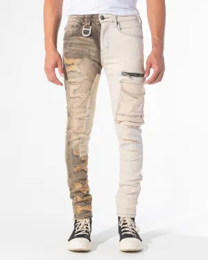 FRAGMENT DENIM (HICKORY/SUN COMBO)
