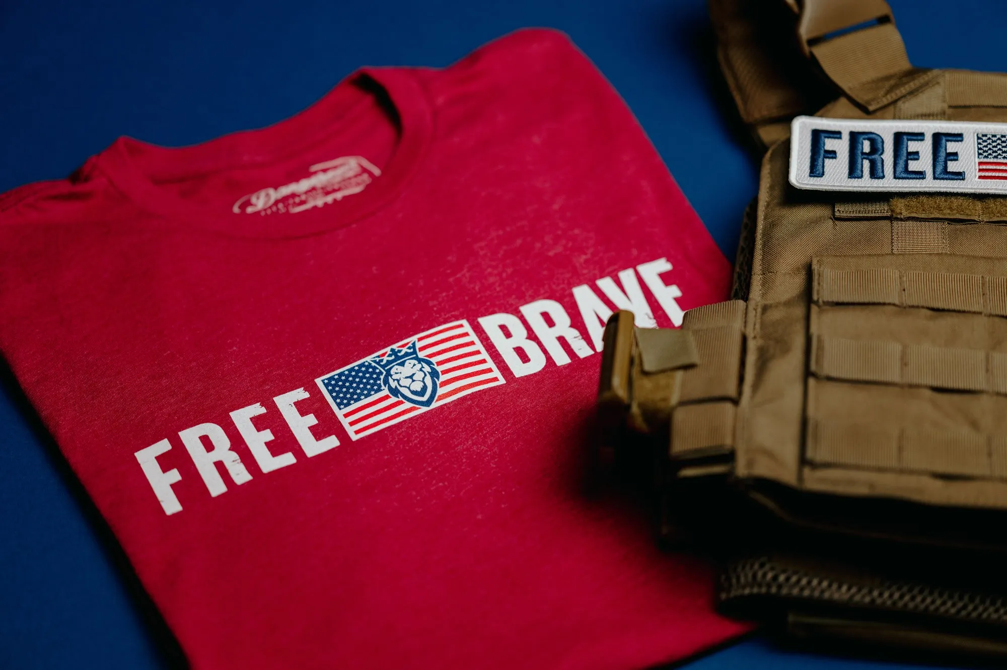 Free & Brave T-Shirt