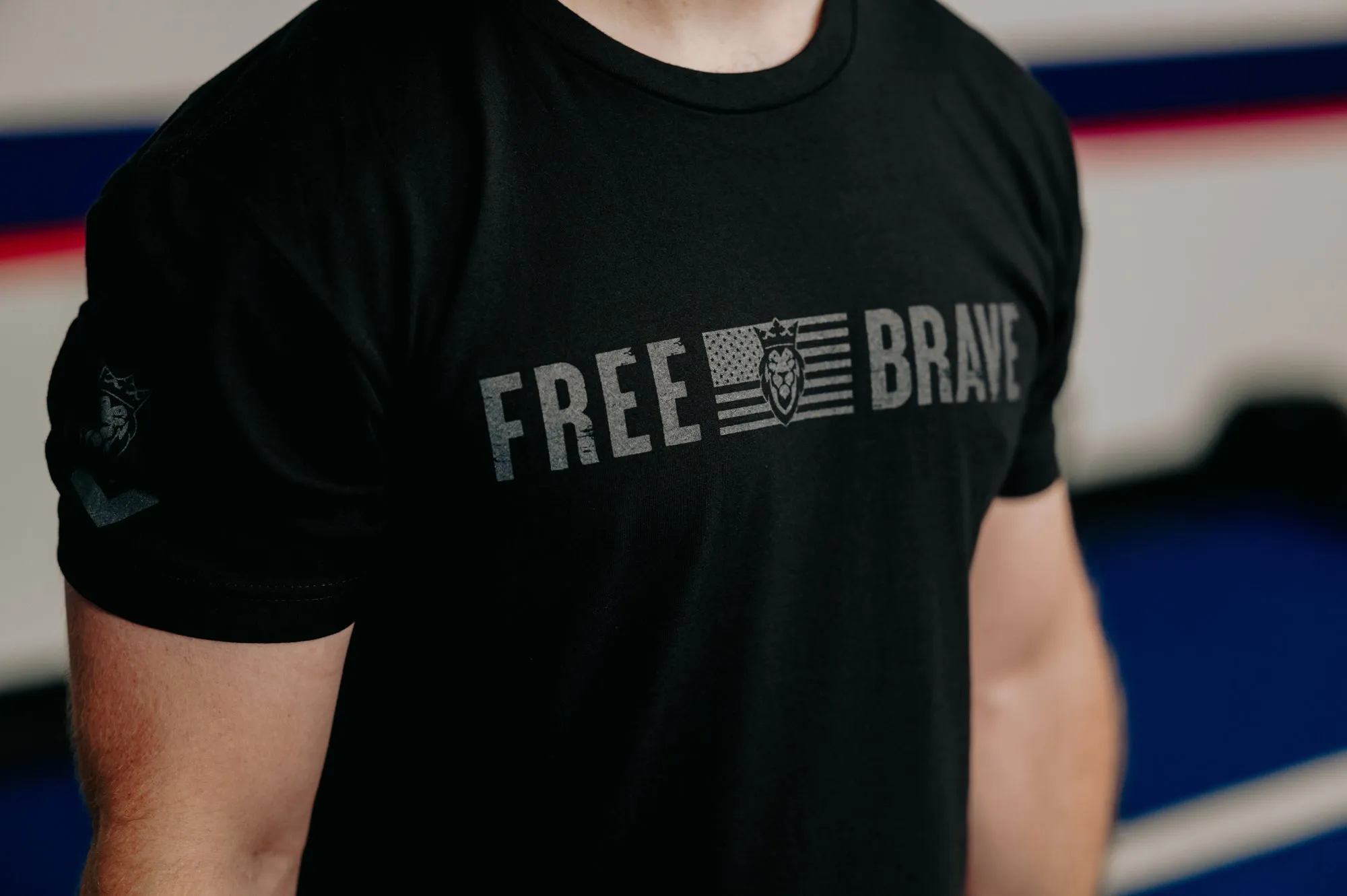 Free & Brave T-Shirt