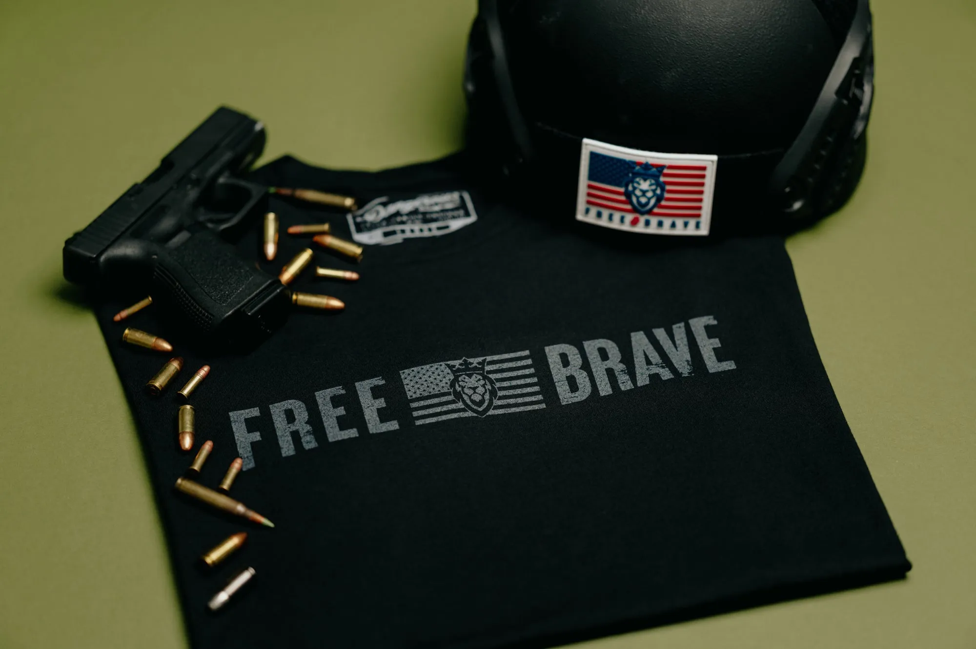 Free & Brave T-Shirt