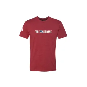 Free & Brave T-Shirt