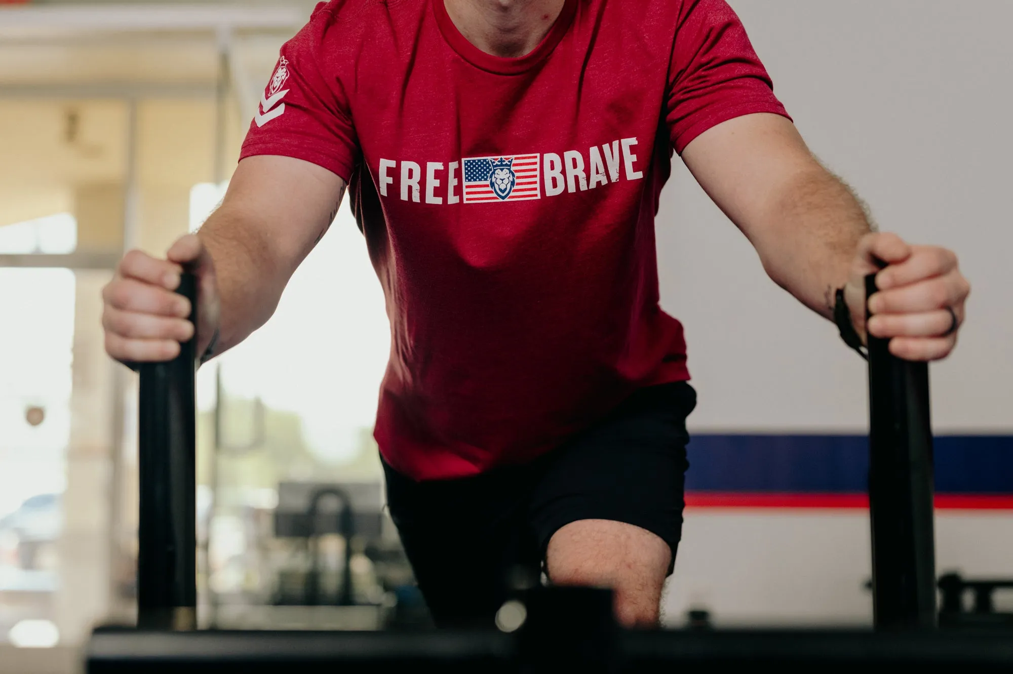 Free & Brave T-Shirt