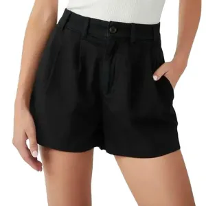 Free People Billie Chino Shorts in Black size 10