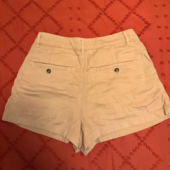 Free People Billie Chino Shorts Tan/Khaki