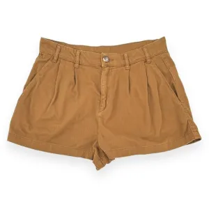 Free People Brown &quot;Billie&quot; Chino Shorts sz 6