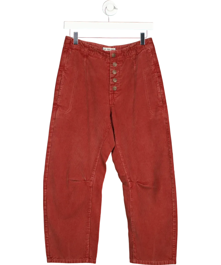Free People Brown We The Free Osaka Cord Jeans W26