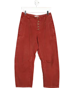 Free People Brown We The Free Osaka Cord Jeans W26