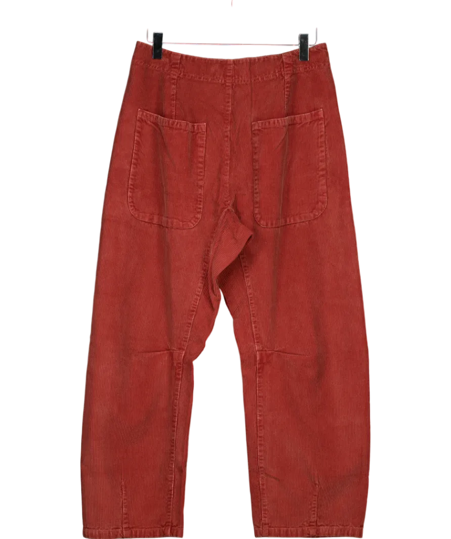 Free People Brown We The Free Osaka Cord Jeans W26