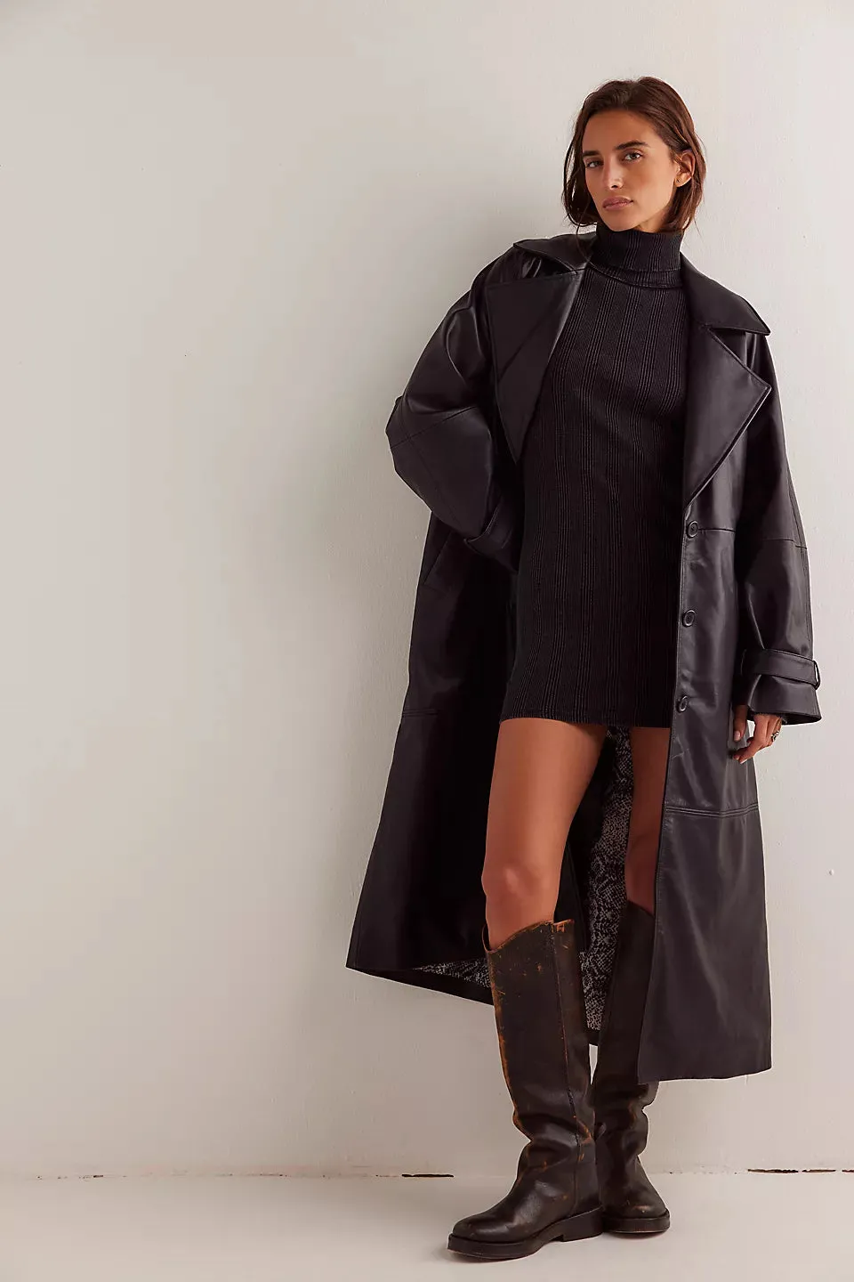 Free People Brynn Turtleneck Tunic