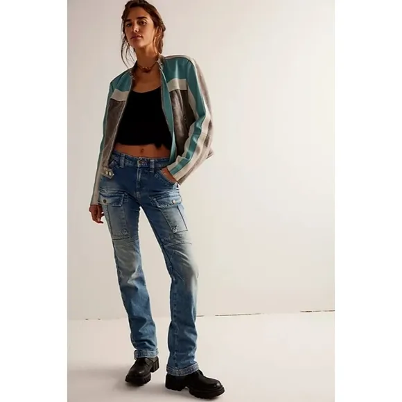 Free People | Dream Maker Relaxed Mid-Rise Jeans