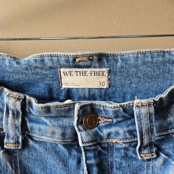 Free People | Dream Maker Relaxed Mid-Rise Jeans