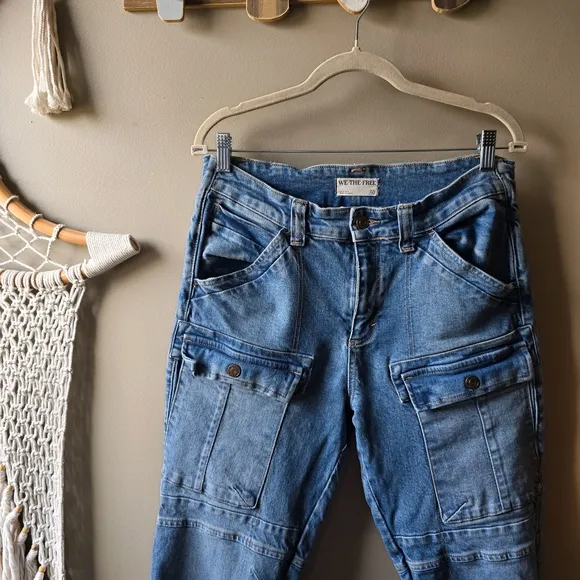 Free People | Dream Maker Relaxed Mid-Rise Jeans