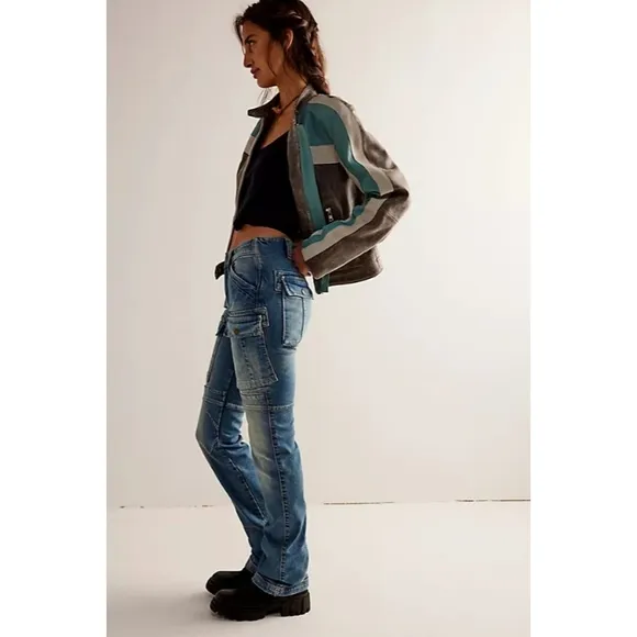 Free People | Dream Maker Relaxed Mid-Rise Jeans