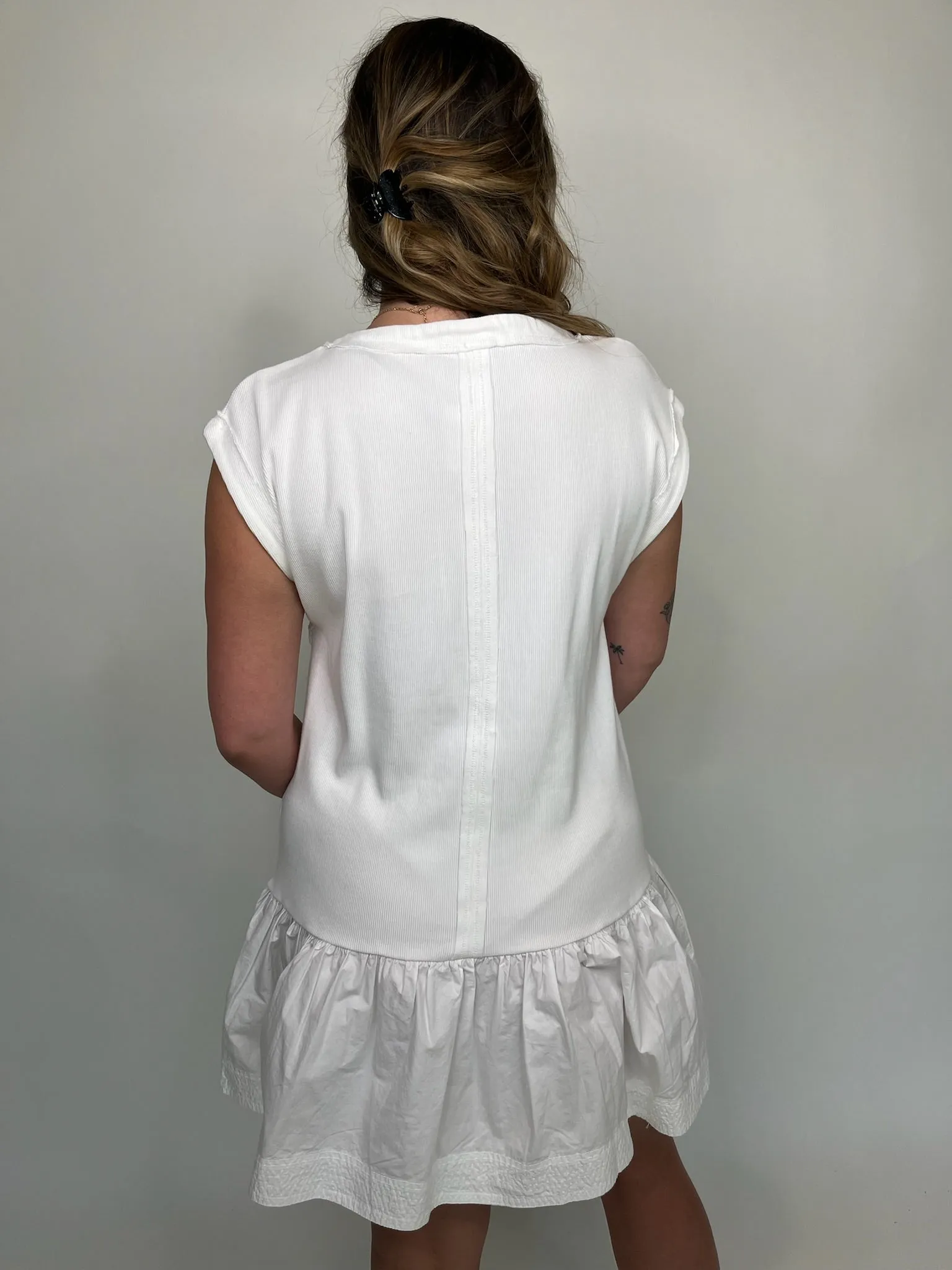 Free People Enya Mini Dress