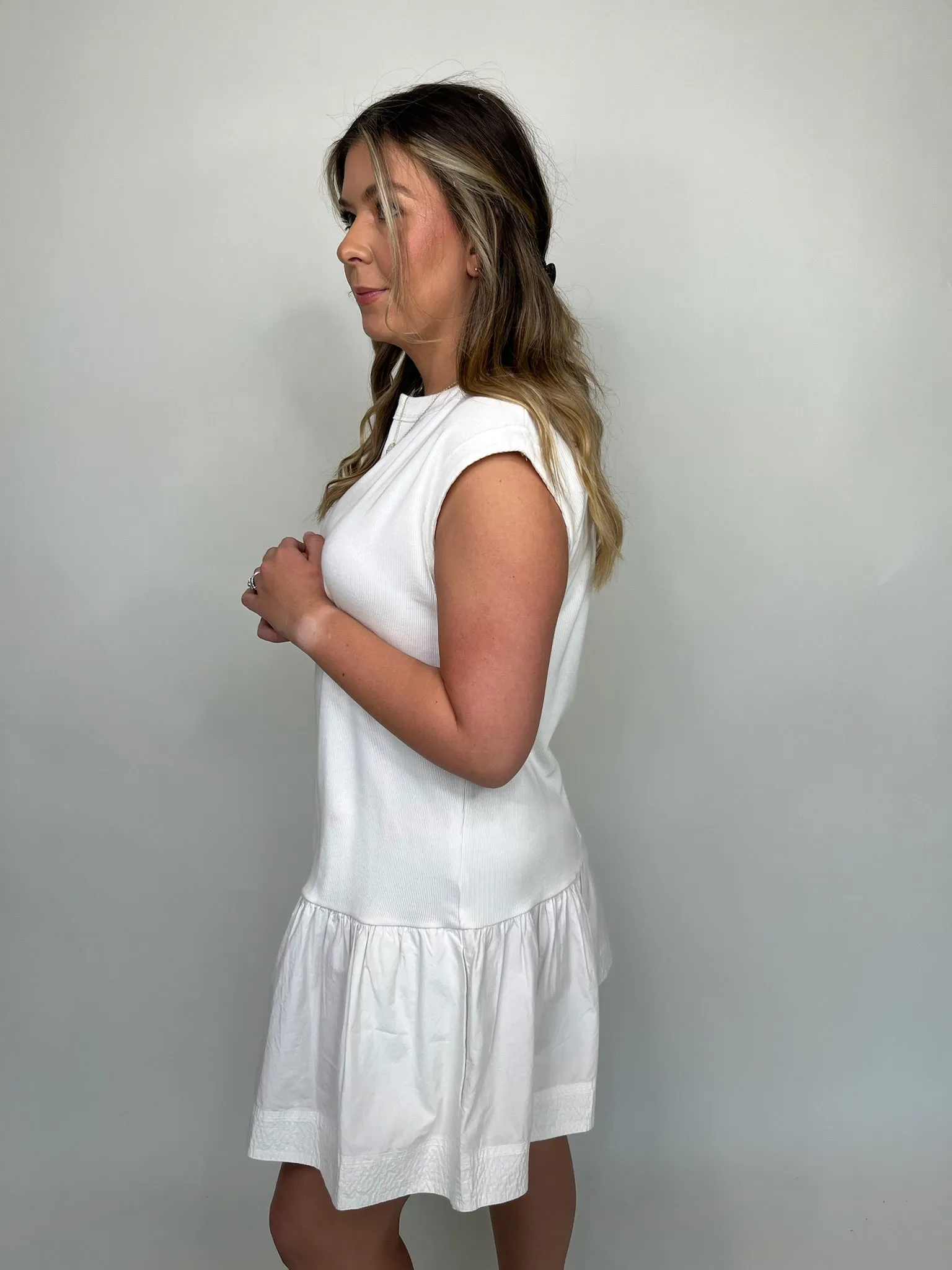 Free People Enya Mini Dress