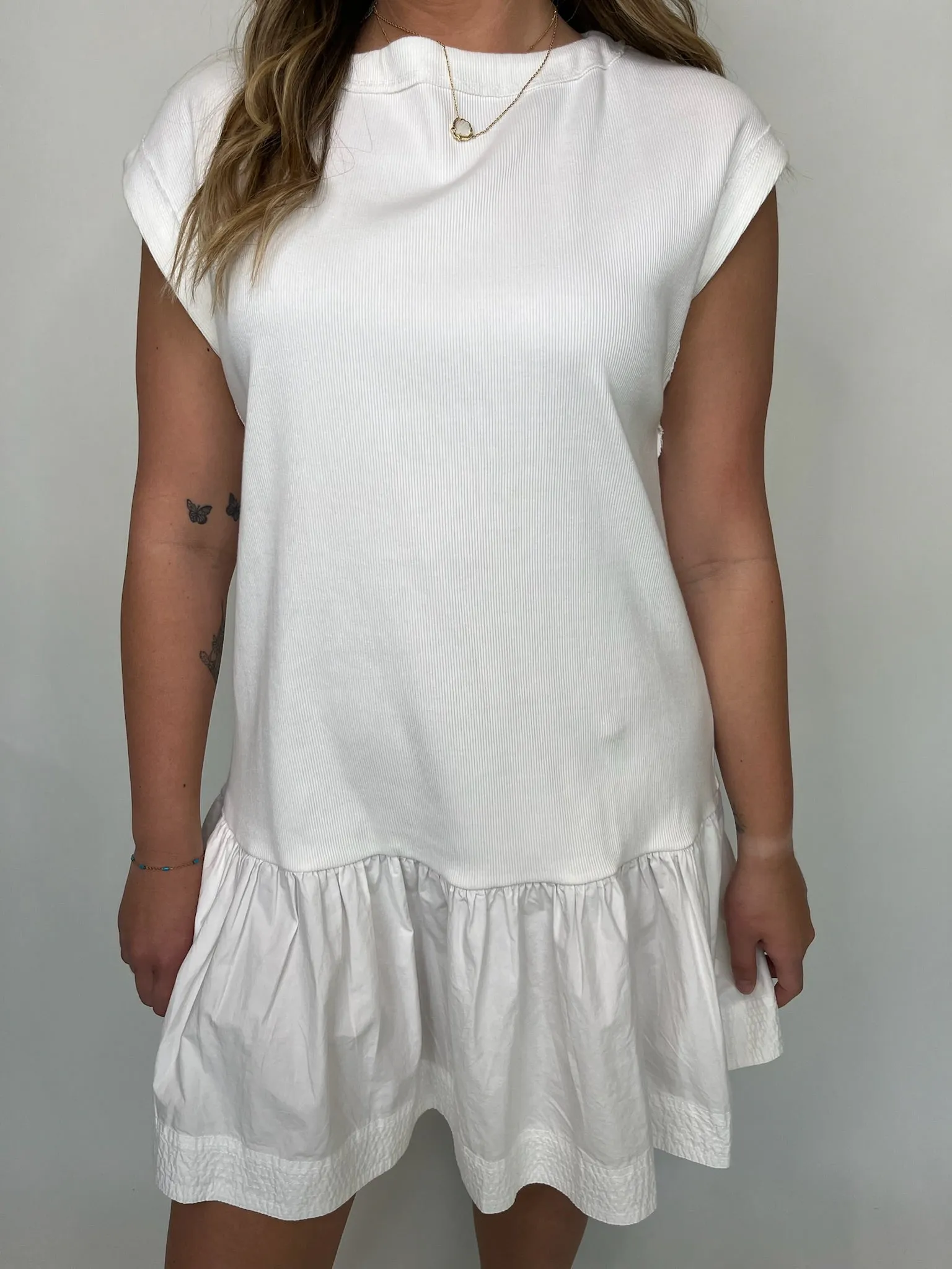 Free People Enya Mini Dress