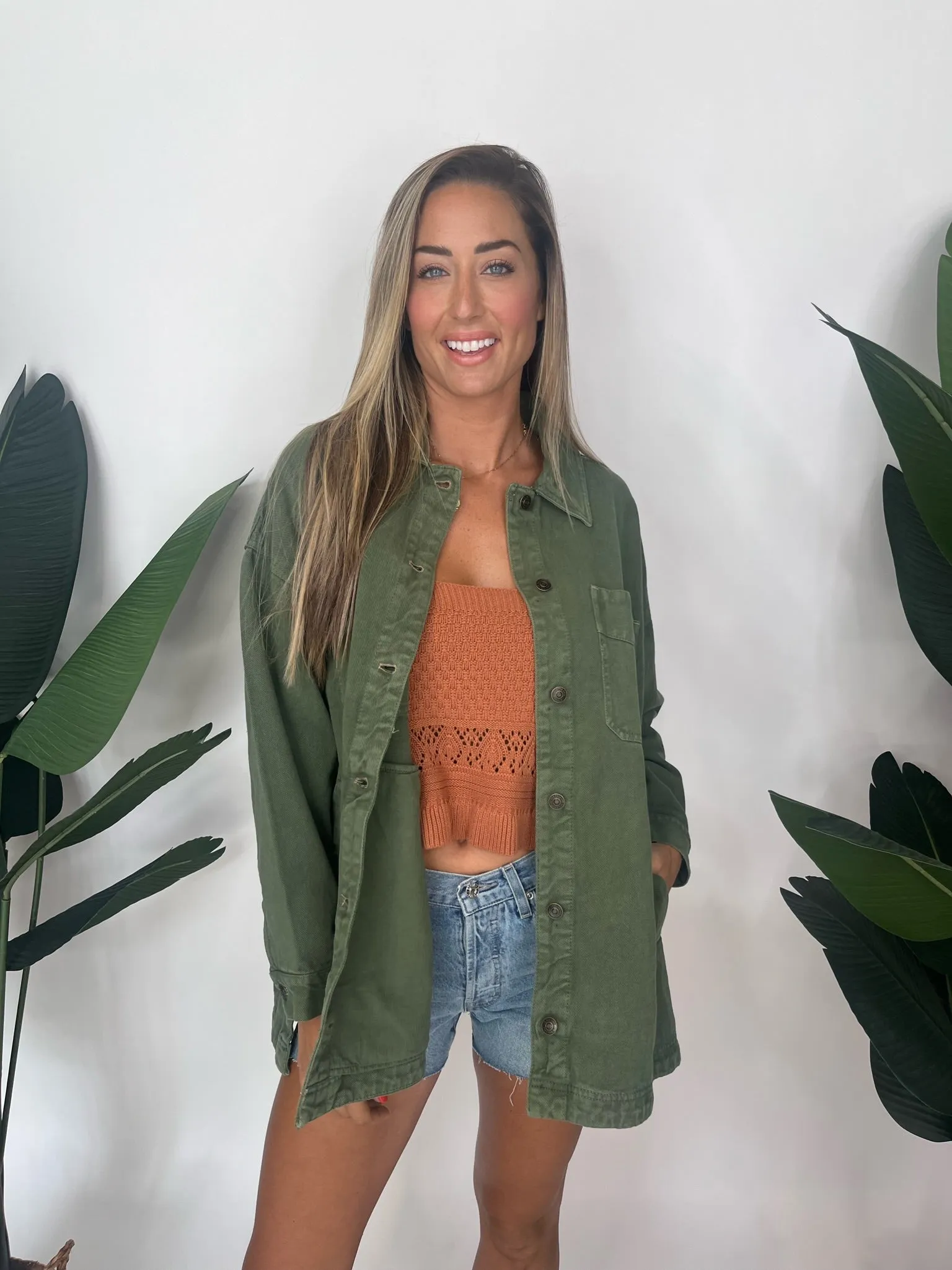 Free People Madison Jacket Adventurer