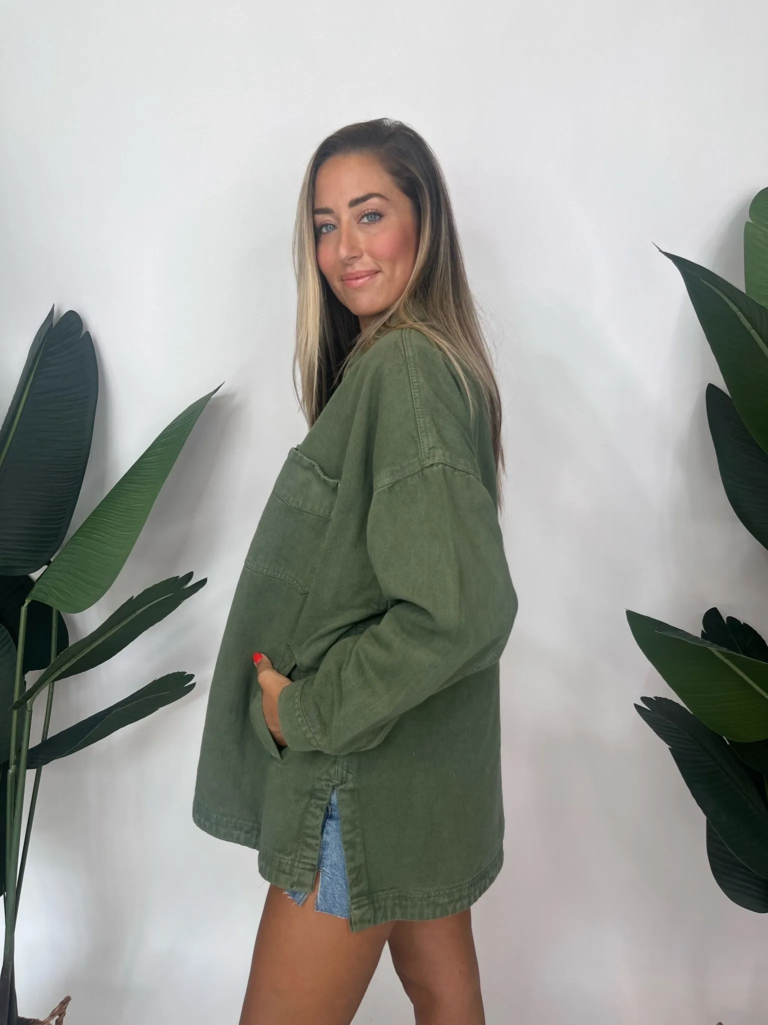 Free People Madison Jacket Adventurer