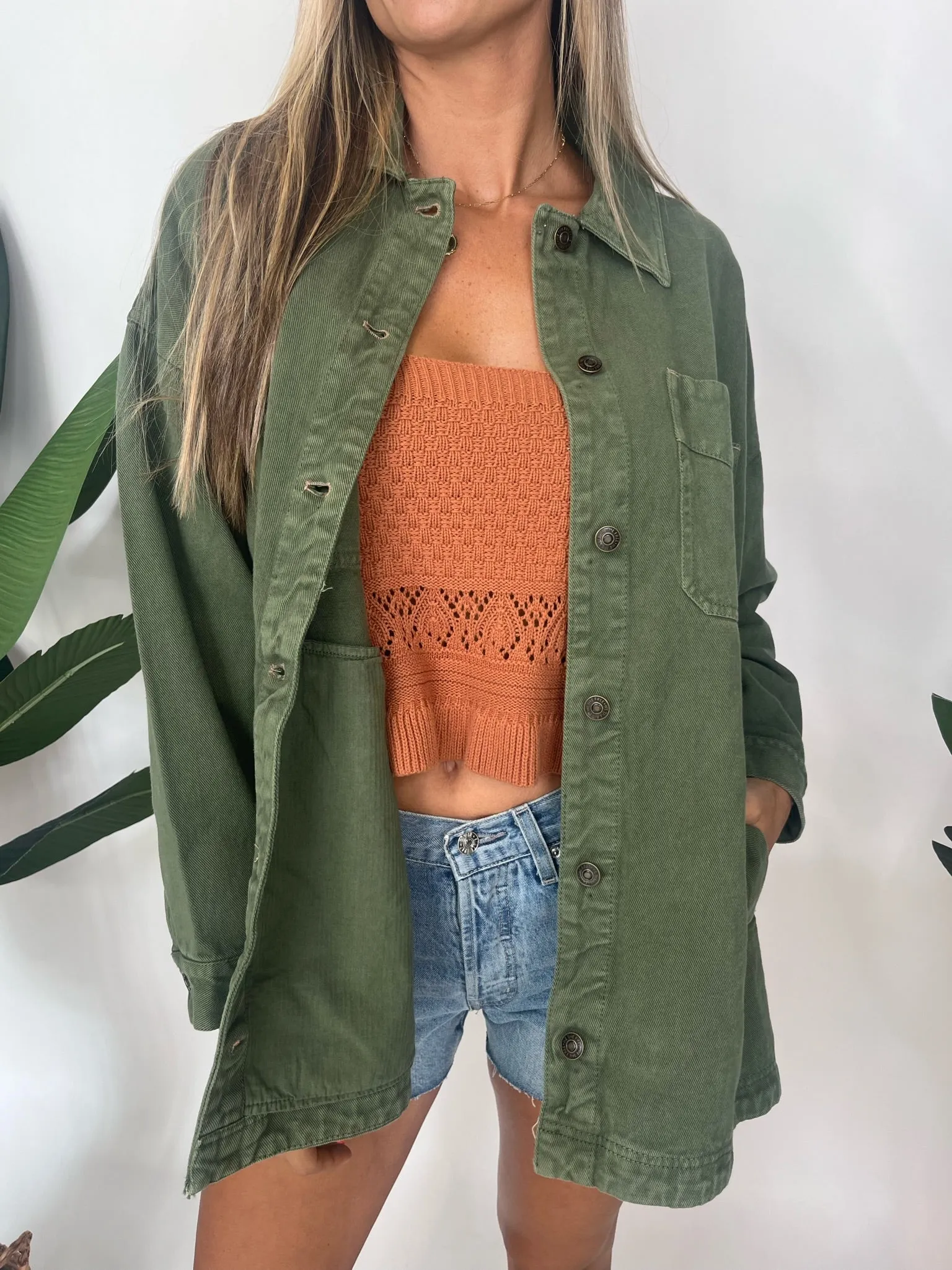 Free People Madison Jacket Adventurer