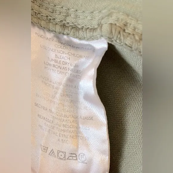 Free People NWT FP Billie Chino Size 12 Shorts in Willow 🤍