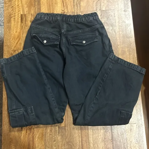 Free People We The Free Marx Slouchy Cargo Jeans Sz 25