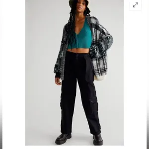 Free People We The Free Marx Slouchy Cargo Jeans Sz 25