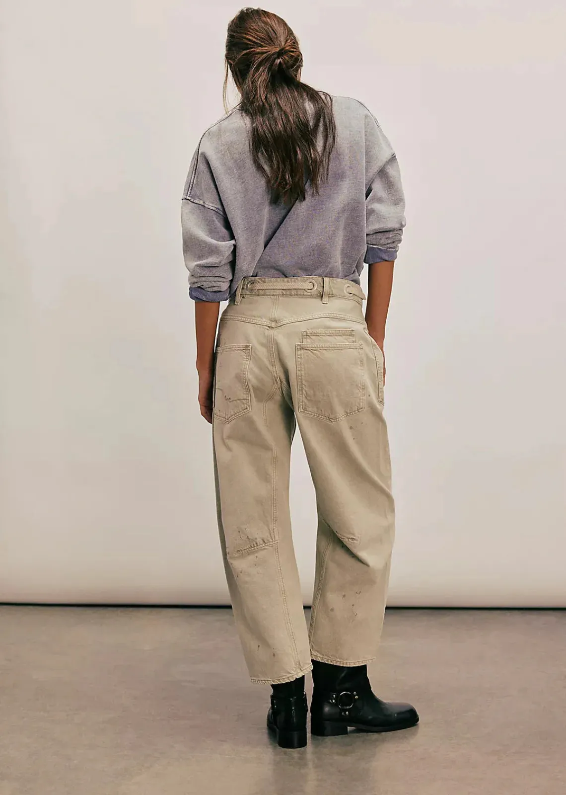 FREE PEOPLE- WOMEN'S MOXIE LOW SLUNG JEANS