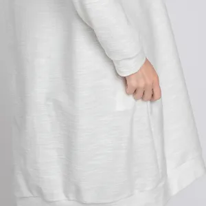 French Terry Sweatshirt Dress