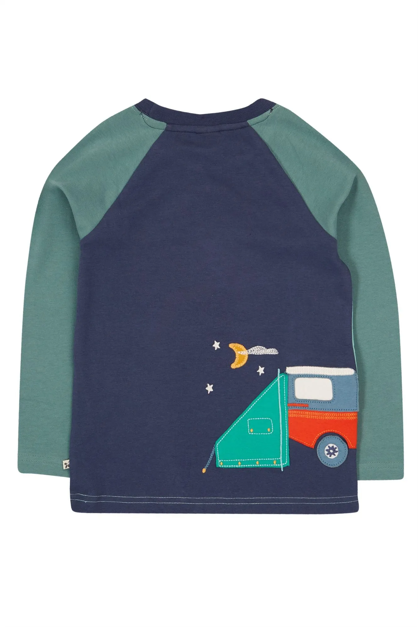 Frugi Albert Wrap Around Top 4X4 Camper