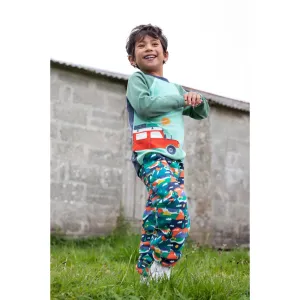 Frugi Albert Wrap Around Top 4X4 Camper
