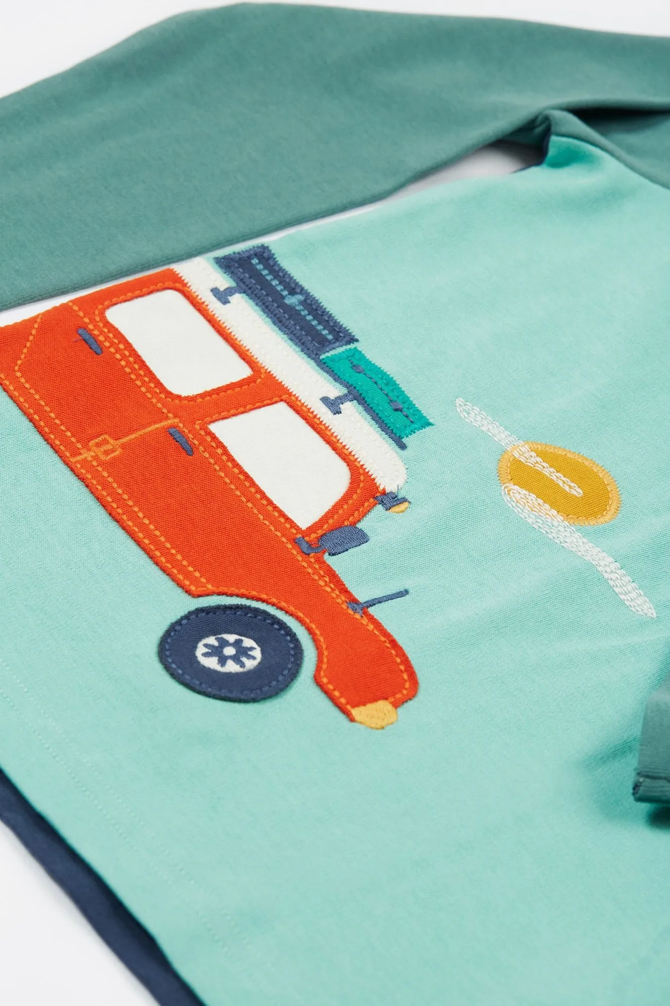 Frugi Albert Wrap Around Top 4X4 Camper