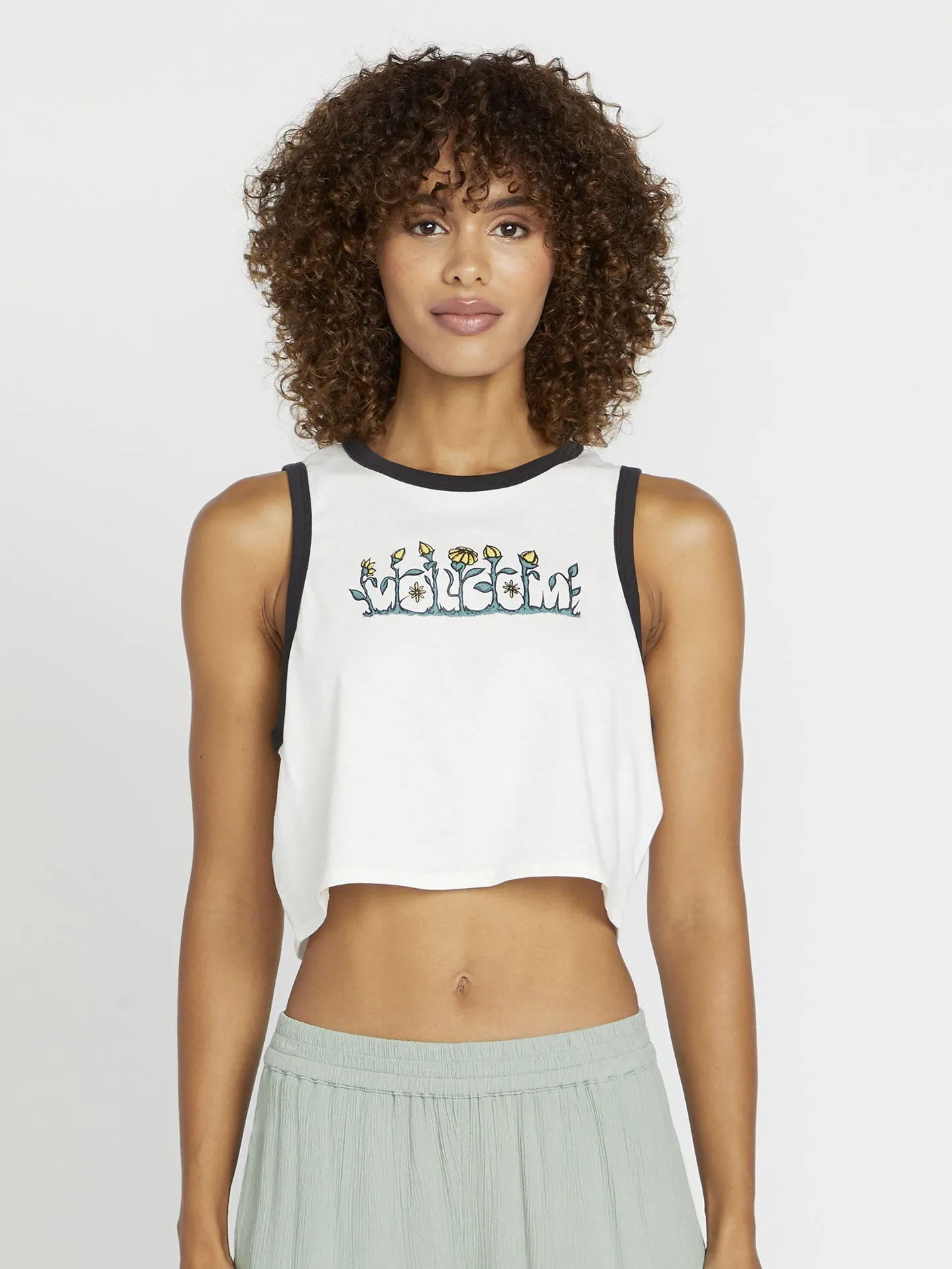 Fun Fever Tank - Star White
