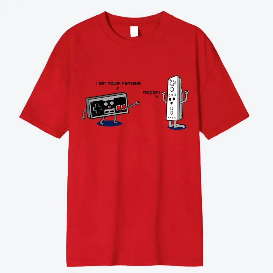 Funny Retro Tape Graphic T-Shirts