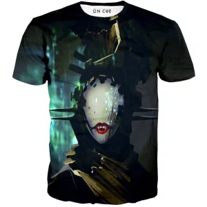 Futuristic Vampire T-Shirt