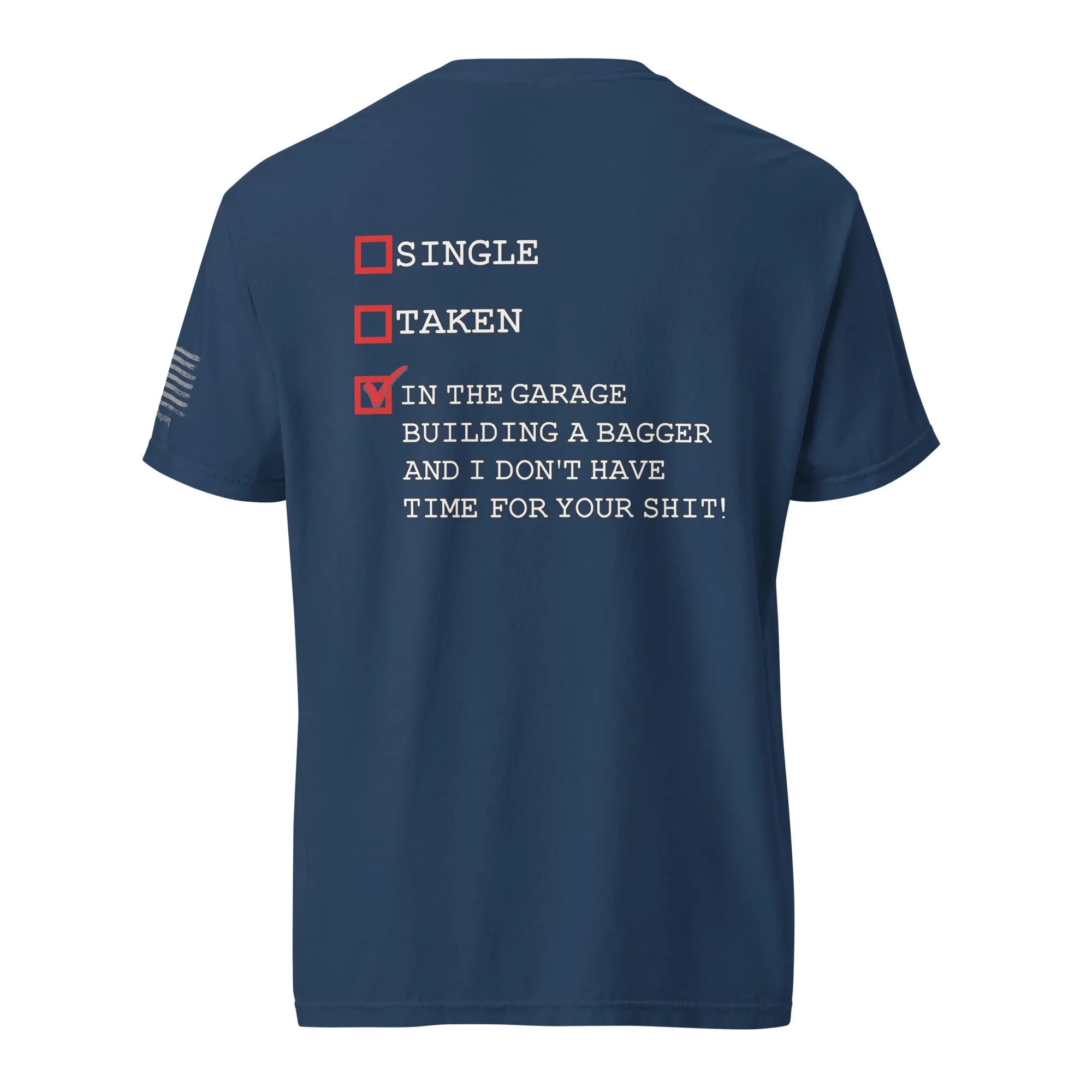 Garage Unisex garment-dyed heavyweight t-shirt
