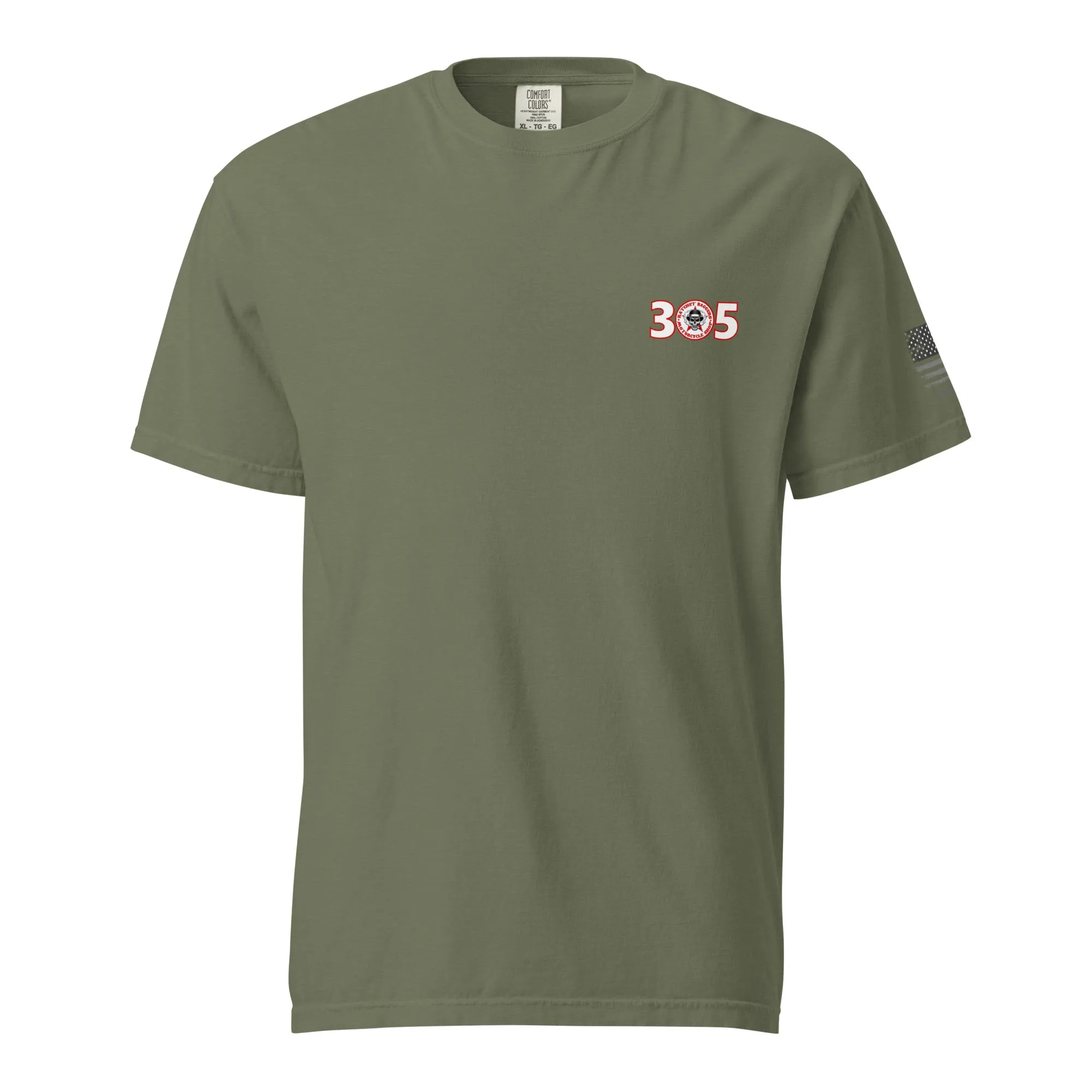 Garage Unisex garment-dyed heavyweight t-shirt