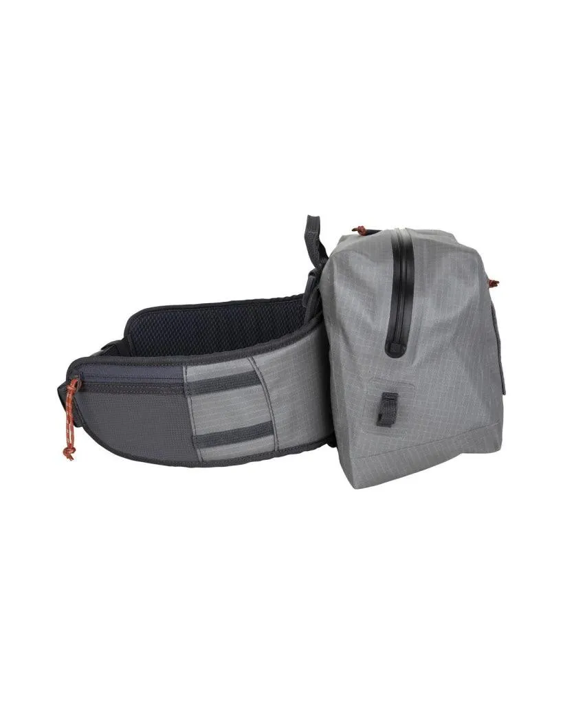 Geanta sold SIMMS Dry Creek Z Hip Pack Steel
