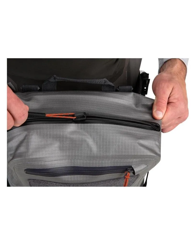 Geanta sold SIMMS Dry Creek Z Hip Pack Steel