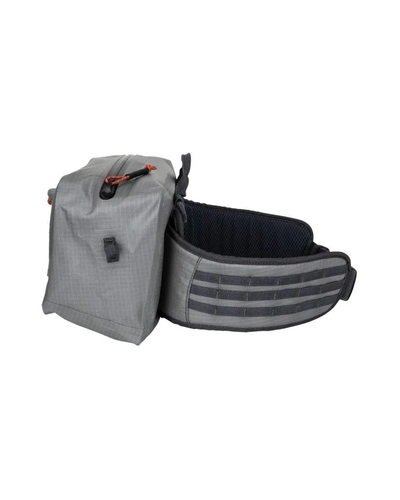 Geanta sold SIMMS Dry Creek Z Hip Pack Steel