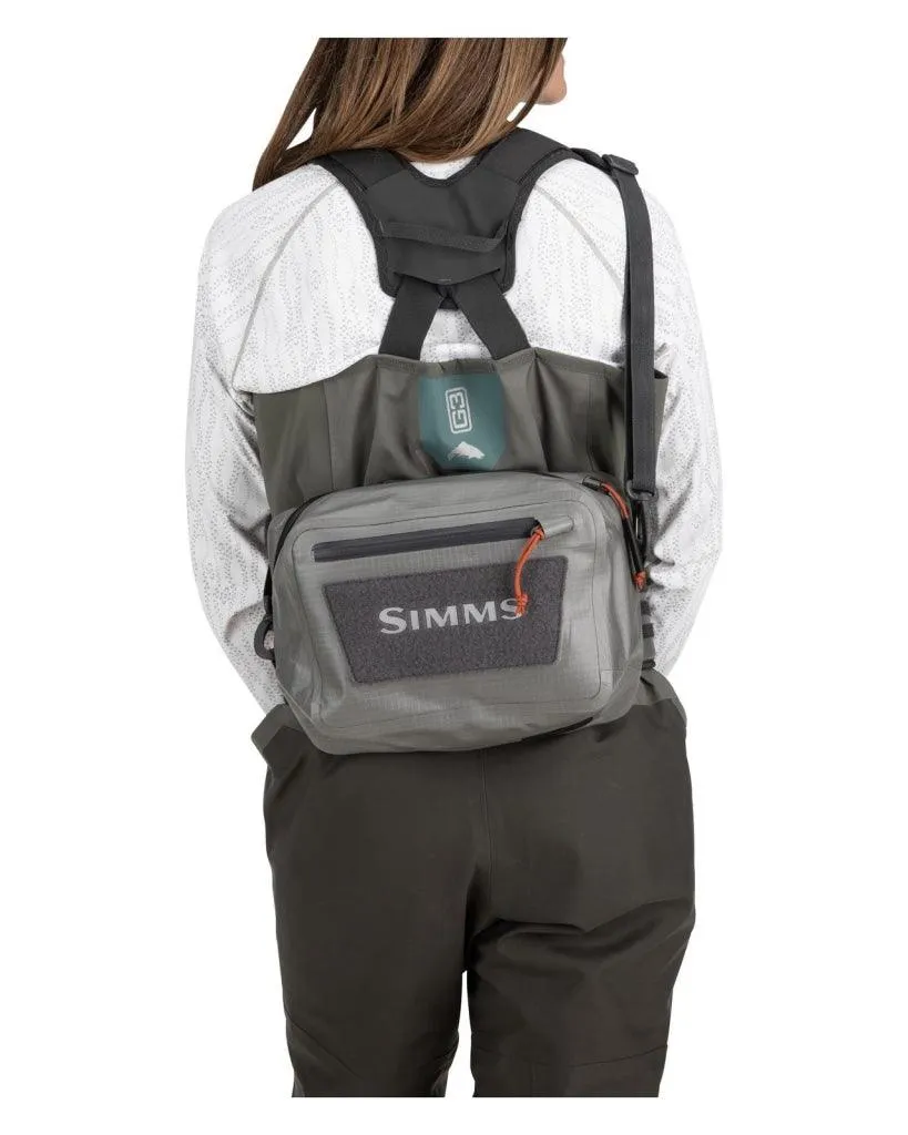Geanta sold SIMMS Dry Creek Z Hip Pack Steel