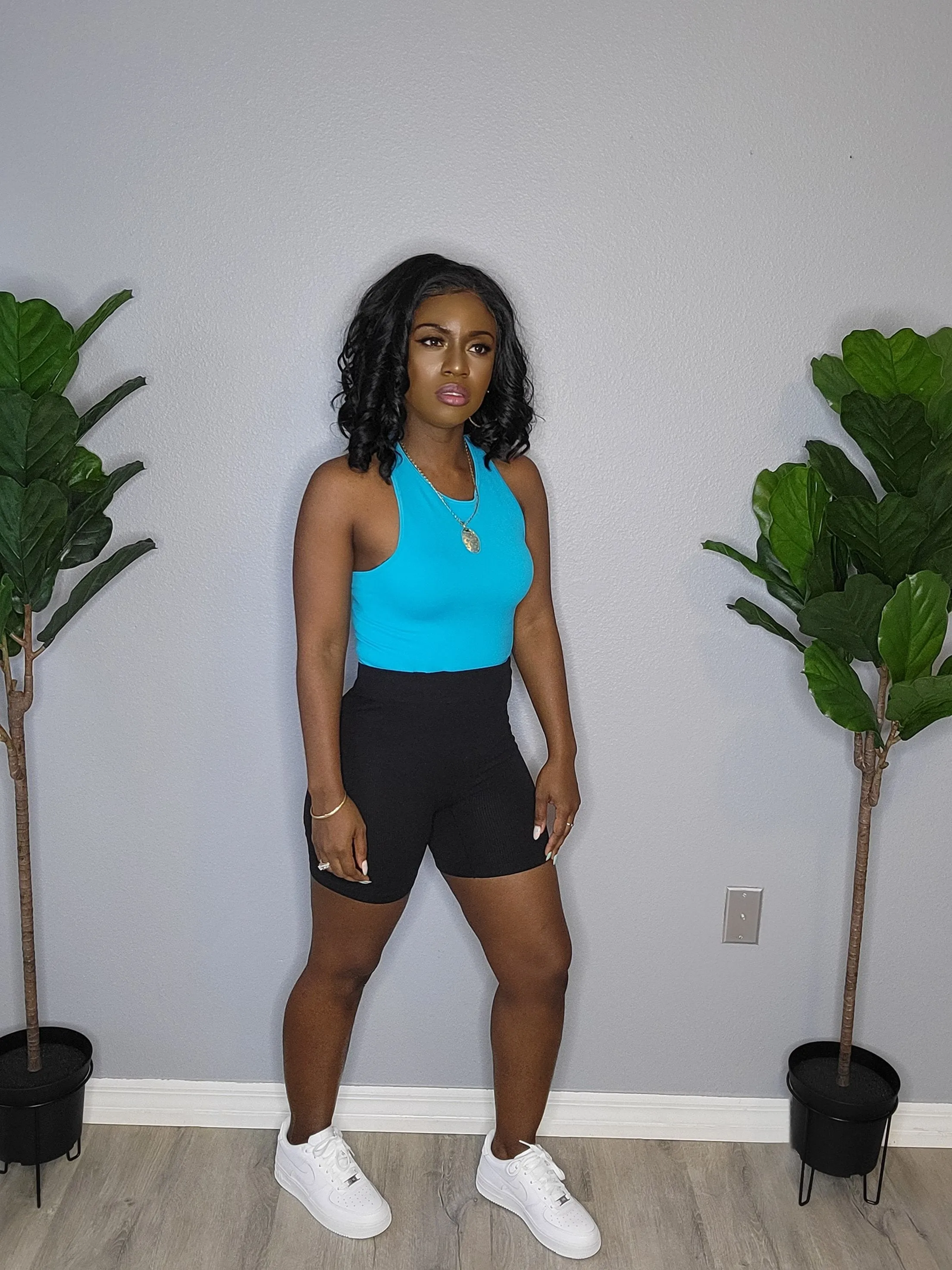 Gem Racerback Set (Black)